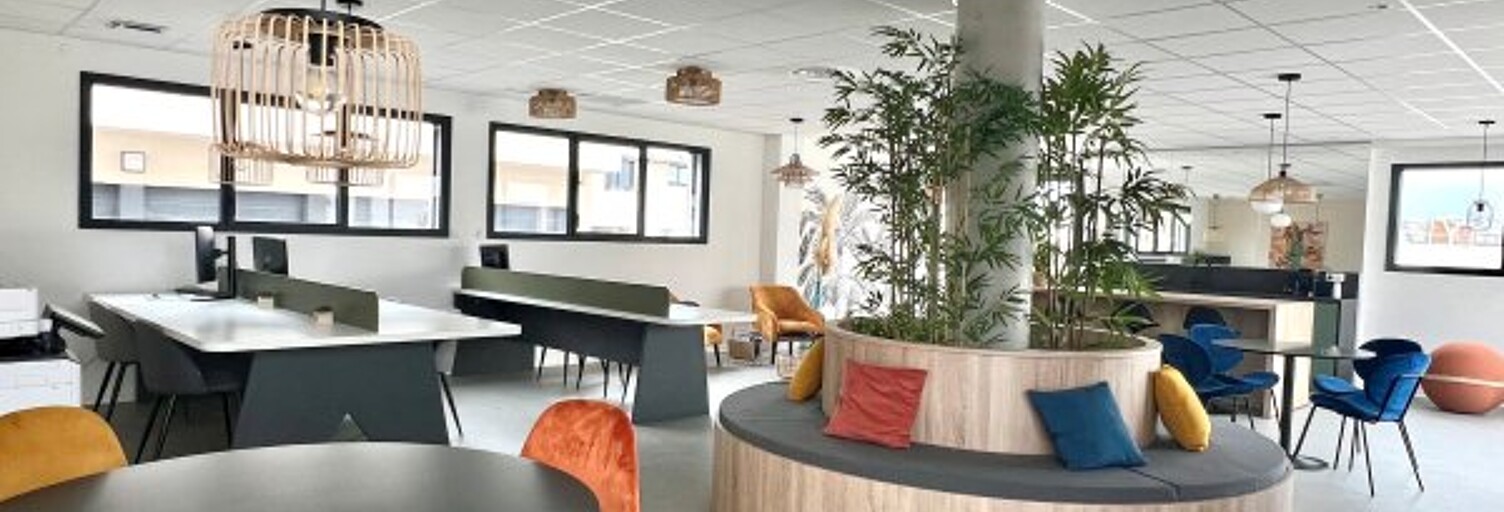 Bureau  13 m² à louer à Perpignan (66000)