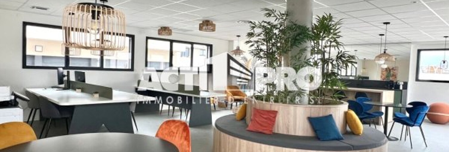 Bureau  13 m² à louer à Perpignan (66000)