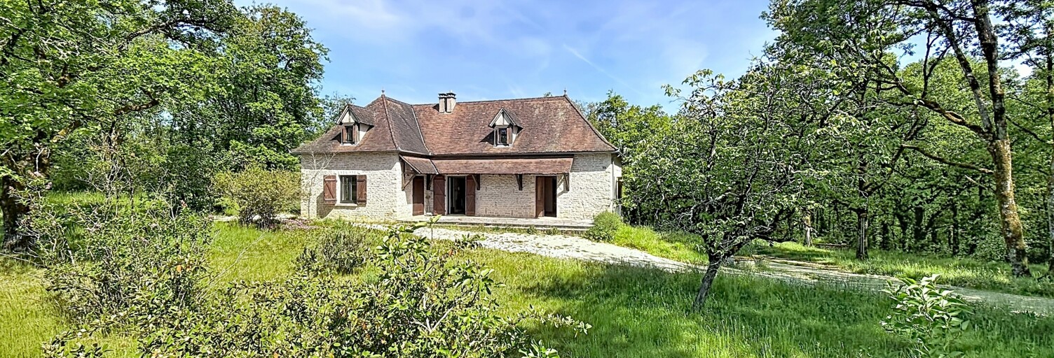 Maison 6 Pièces 141 m² à vendre à Cressensac-Sarrazac (46600)
