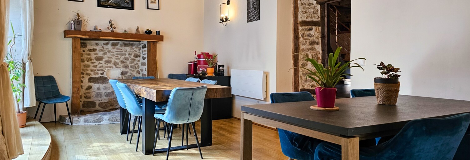 Maison 5 Pièces 161 m² à vendre à Montrollet (16420)