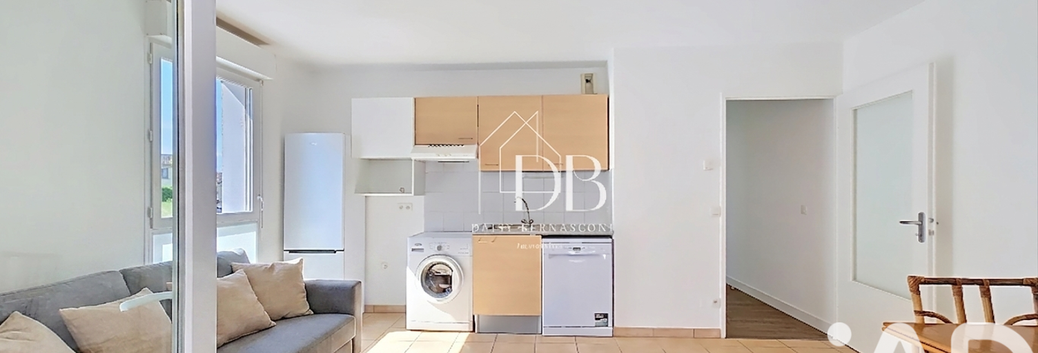 Appartement 2 Pièces 41 m² à vendre à Bègles (33130)