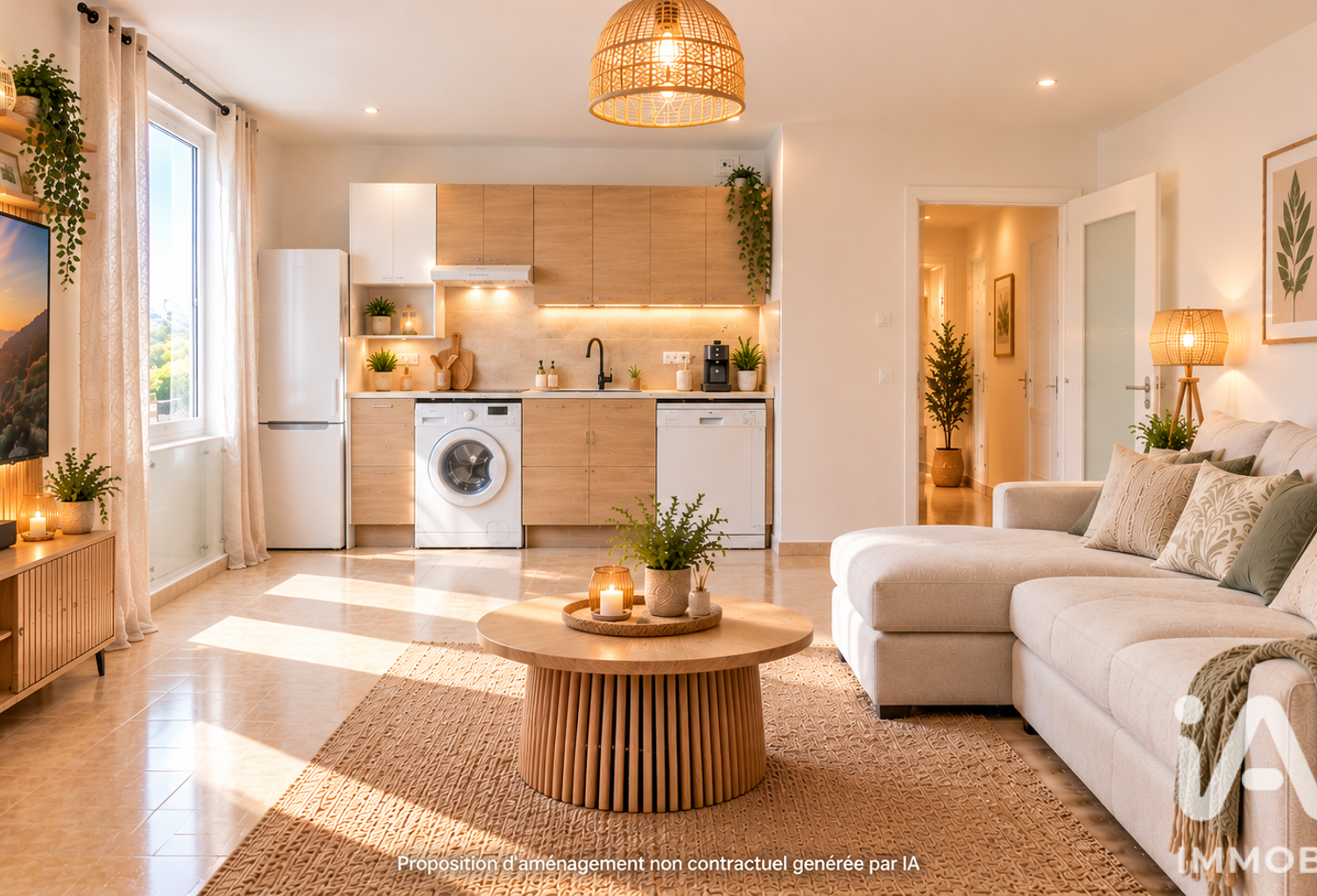 Vente Appartement 2 pièces — photo 1