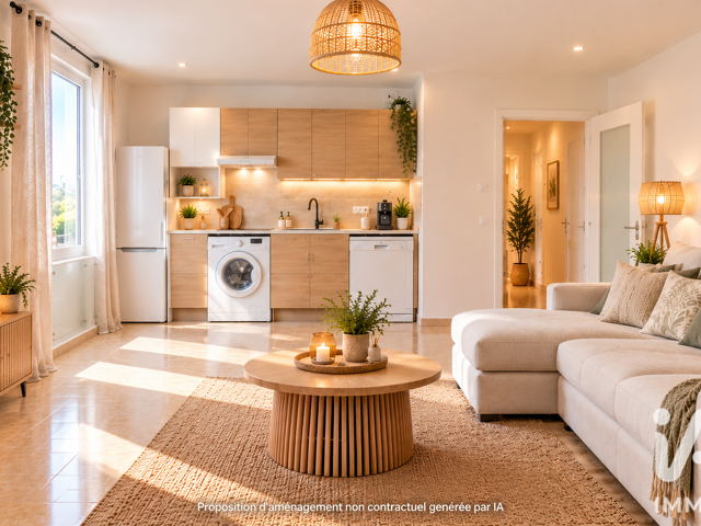 Vente Appartement 2 pièces — photo du bien