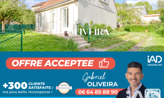 Maison 5 Pièces 90 m² à vendre à Montmorency (95160)