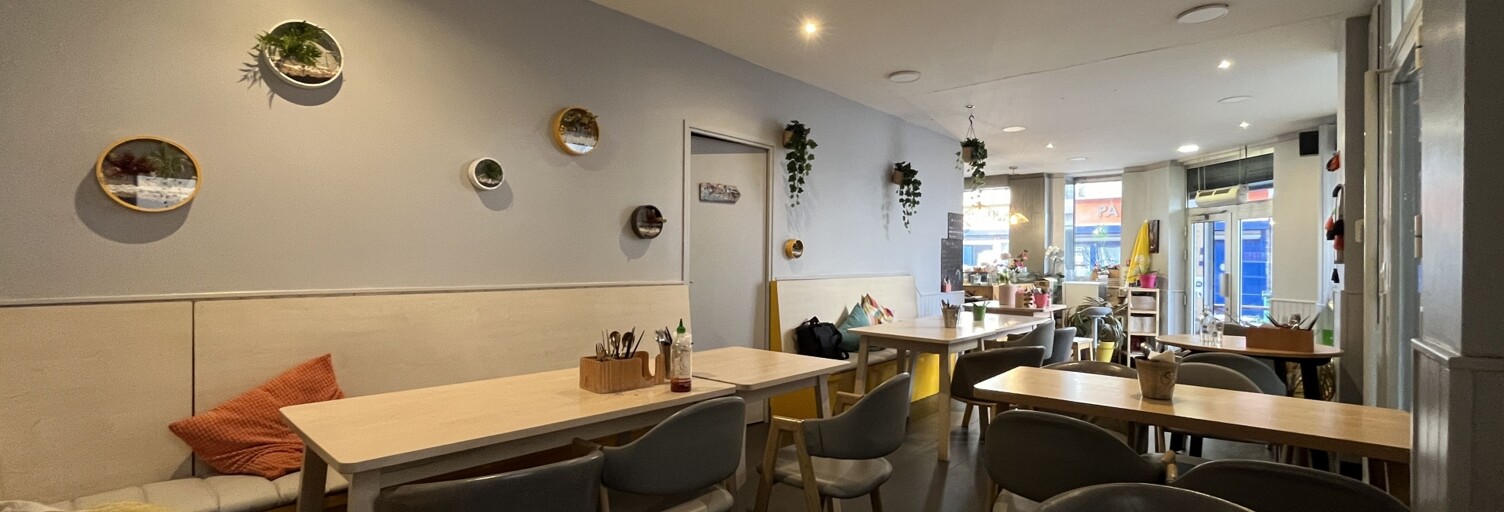 Commerce  65 m² à vendre à Montrouge (92120)
