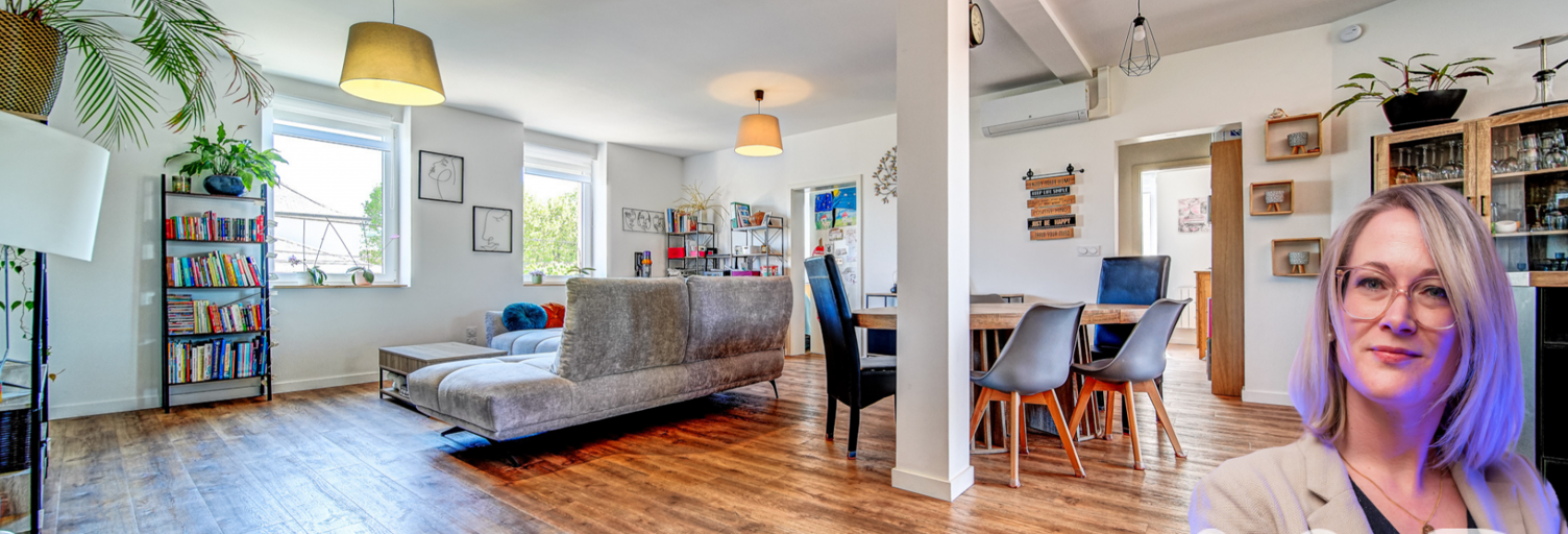 Appartement 5 Pièces 99 m² à vendre à Yutz (57970)