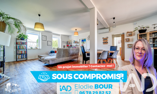 Appartement 5 Pièces 99 m² à vendre à Yutz (57970)