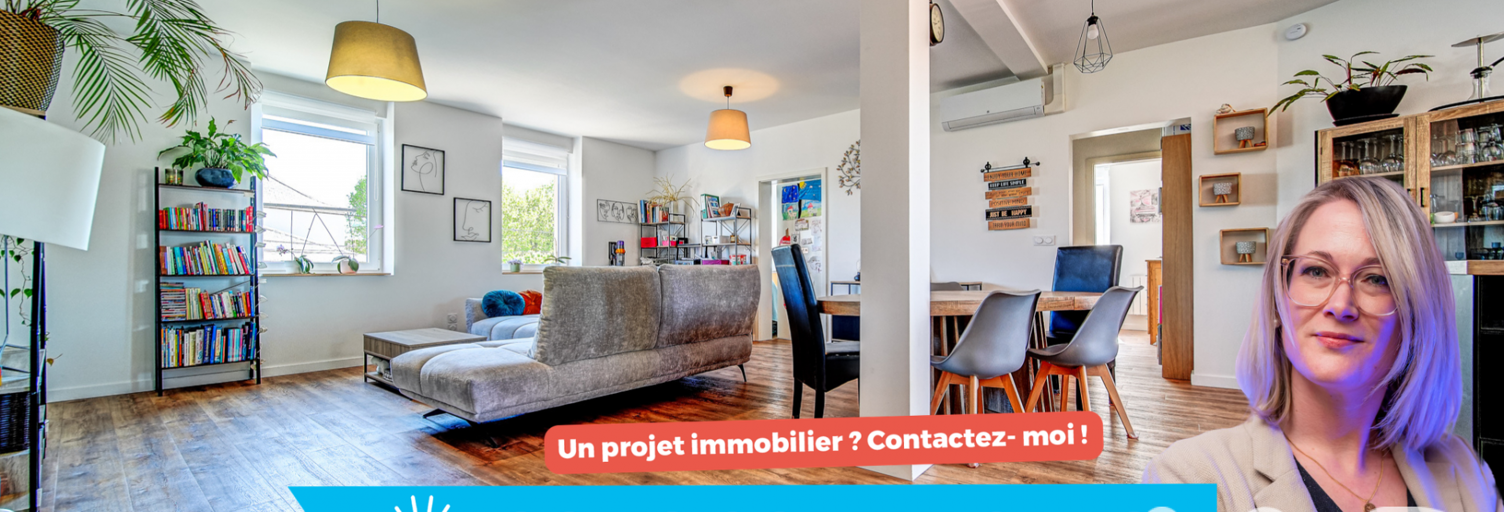 Appartement 5 Pièces 99 m² à vendre à Yutz (57970)