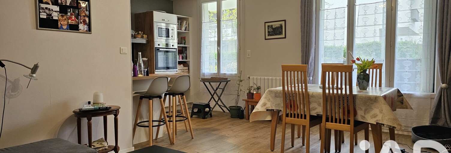 Appartement 3 Pièces 67 m² à vendre à Nantes (44300)