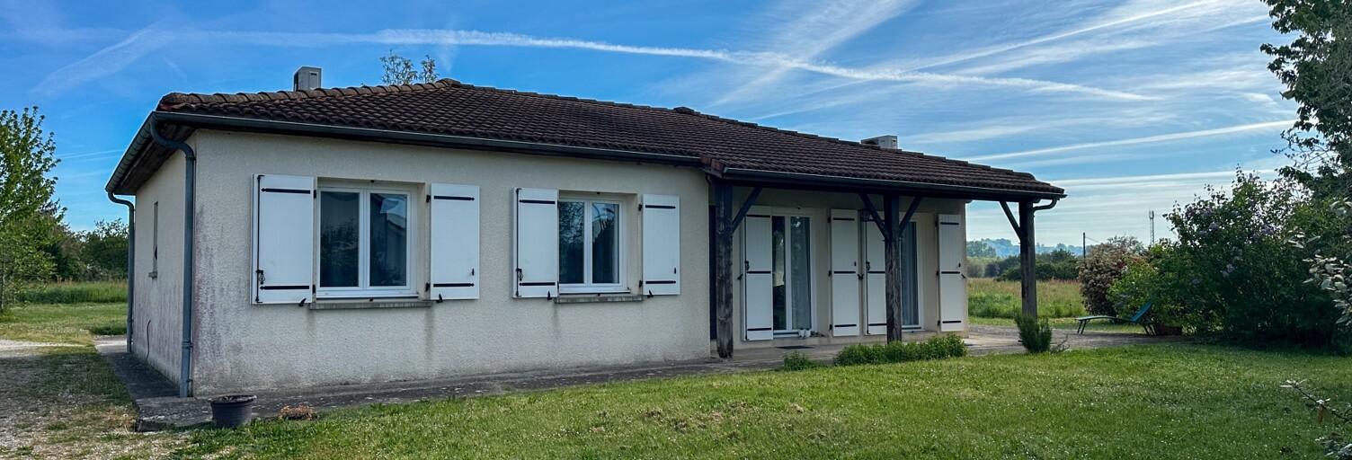 Maison 4 Pièces 85 m² à vendre à Villeneuve-sur-Lot (47300)