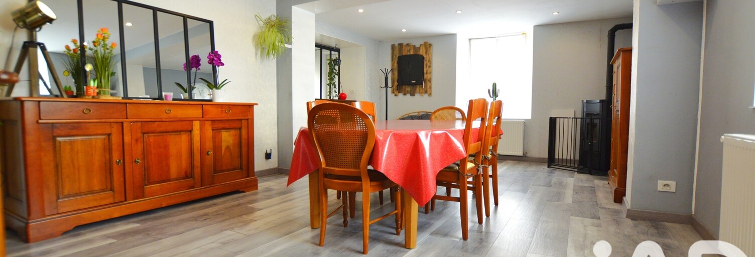 Maison 6 Pièces 145 m² à vendre à Anoux (54150)