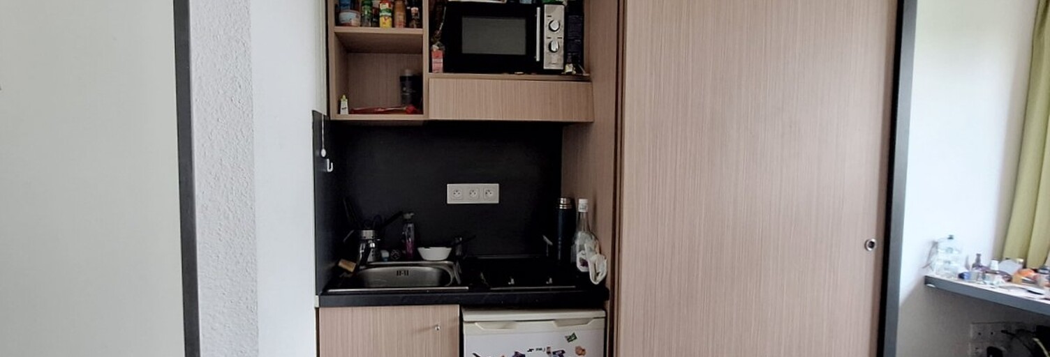 Appartement 1 Pièce 18 m² à vendre à Auzeville-Tolosane (31320)