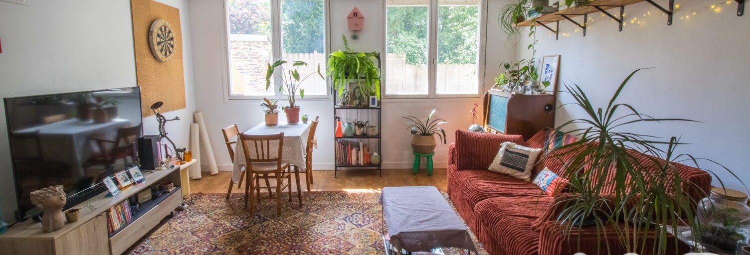 Appartement 2 Pièces 50 m² à vendre à Rennes (35700)