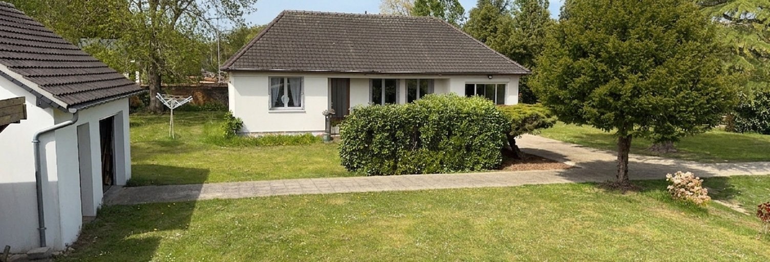 Maison 4 Pièces 86 m² à vendre à Sylvains-Lès-Moulins (27240)