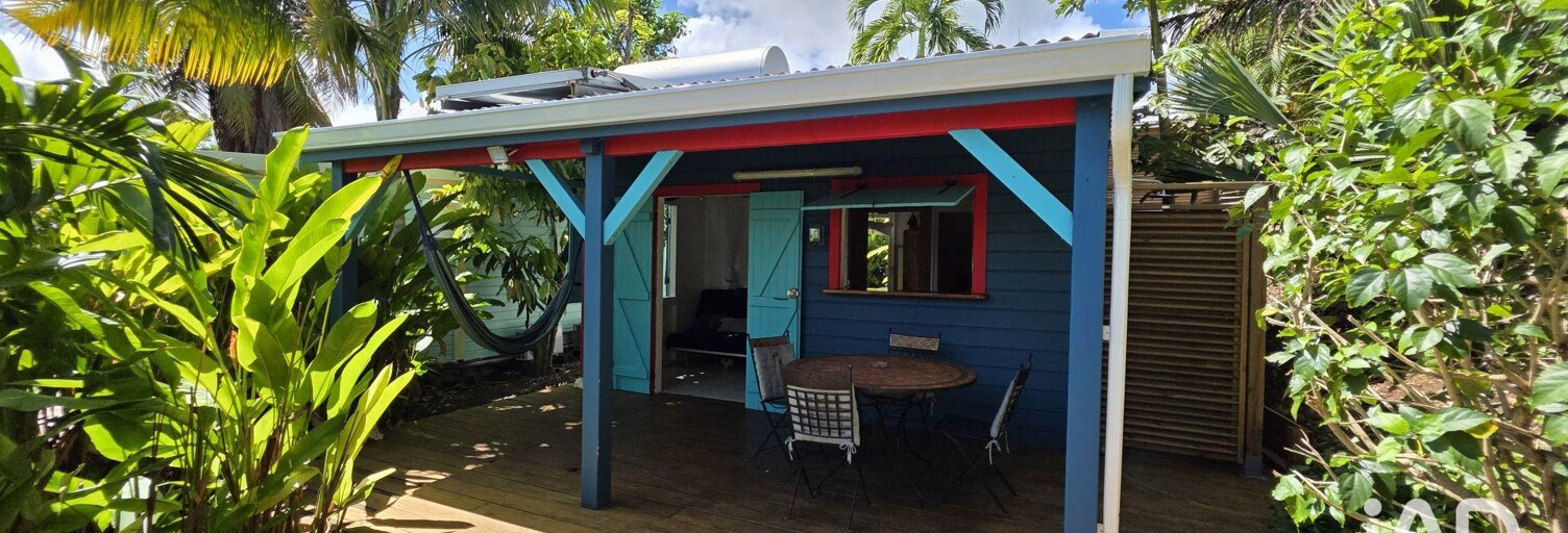 Maison 2 Pièces 41 m² à vendre à Sainte-Anne (97180)