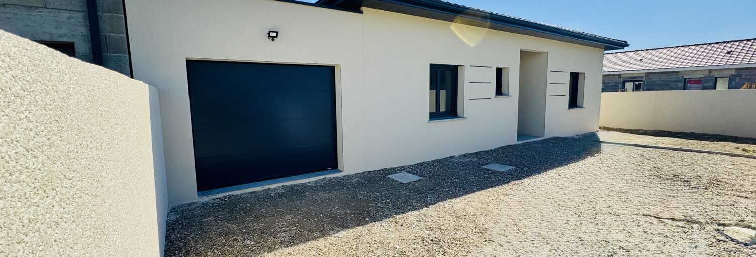 Maison 4 Pièces 117 m² à vendre à Pajay (38260)