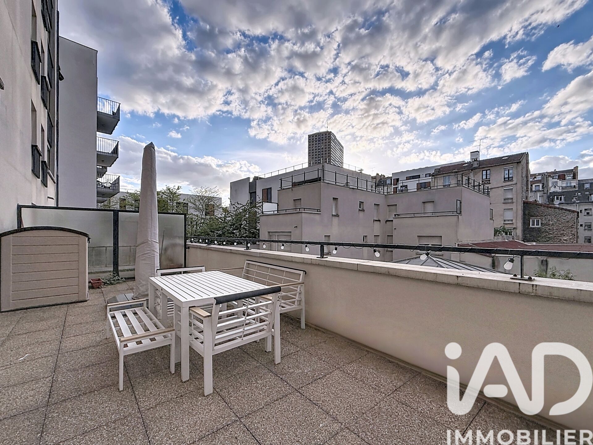 Pantin - 47m² - 2p. - 1ch.