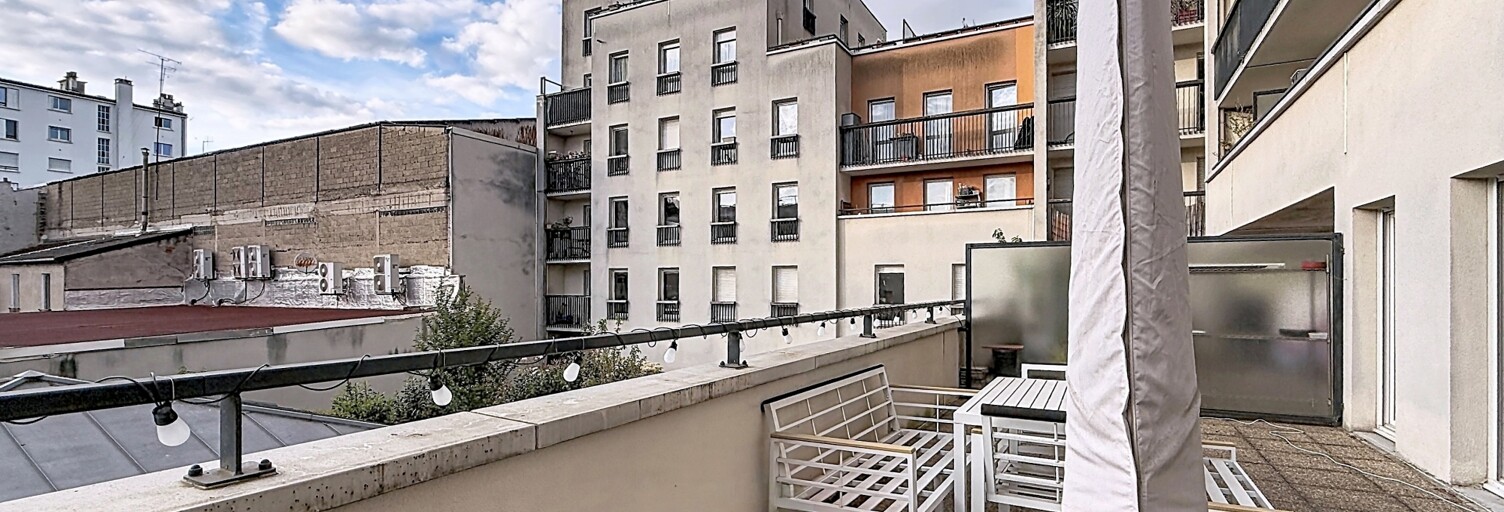 Appartement 2 Pièces 47 m² à vendre à Pantin (93500)