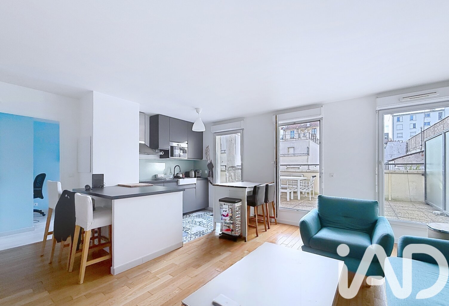 Vente Appartement 2 pièces — photo 1