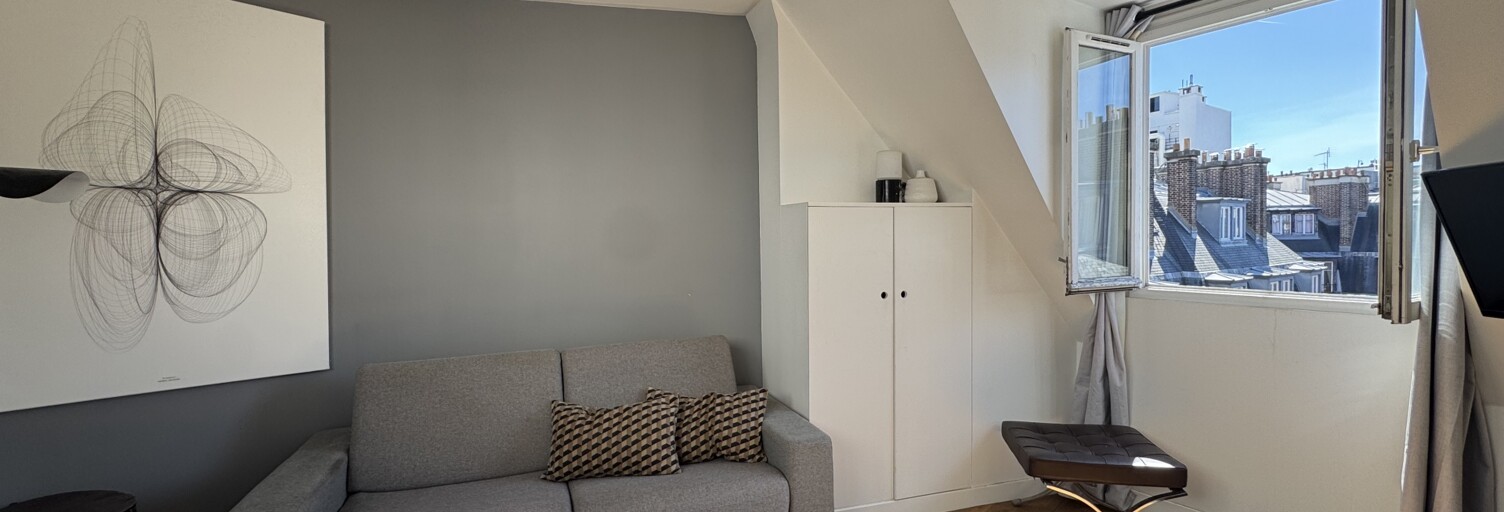 Appartement 1 Pièce 30 m² à vendre à Paris 8 (75008)