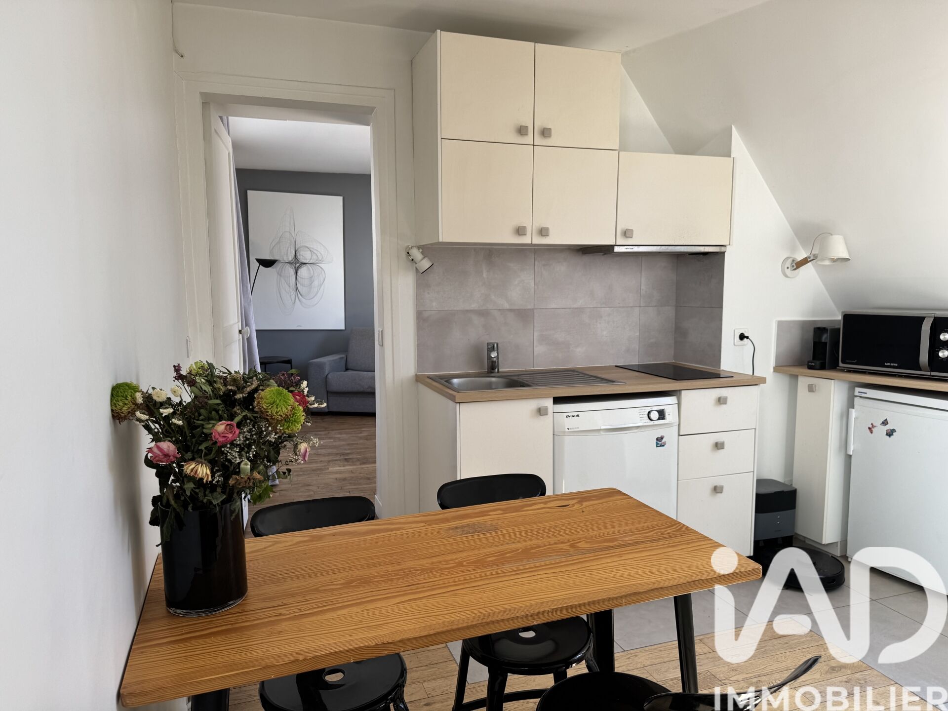 Vente Appartement 1 pièce - Photo 4