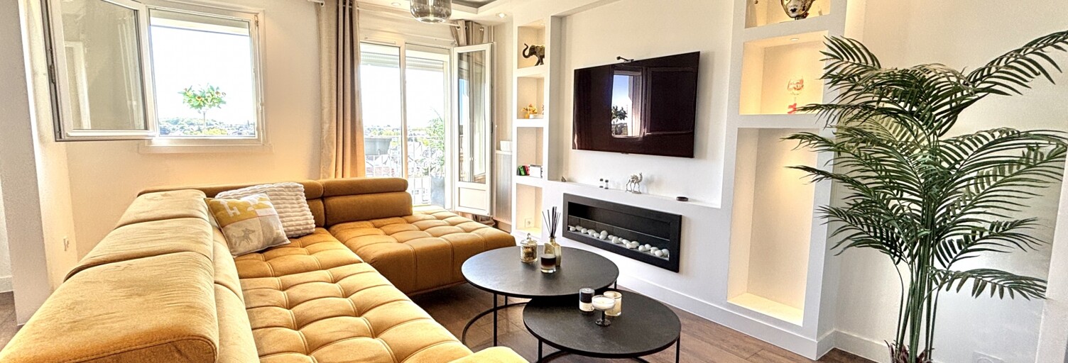 Appartement 4 Pièces 77 m² à vendre à Fleury-les-Aubrais (45400)