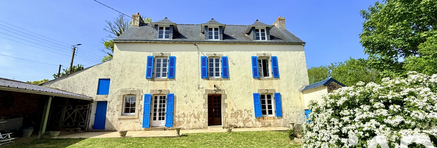 Maison 5 Pièces 124 m² à vendre à Clohars-Carnoët (29360)