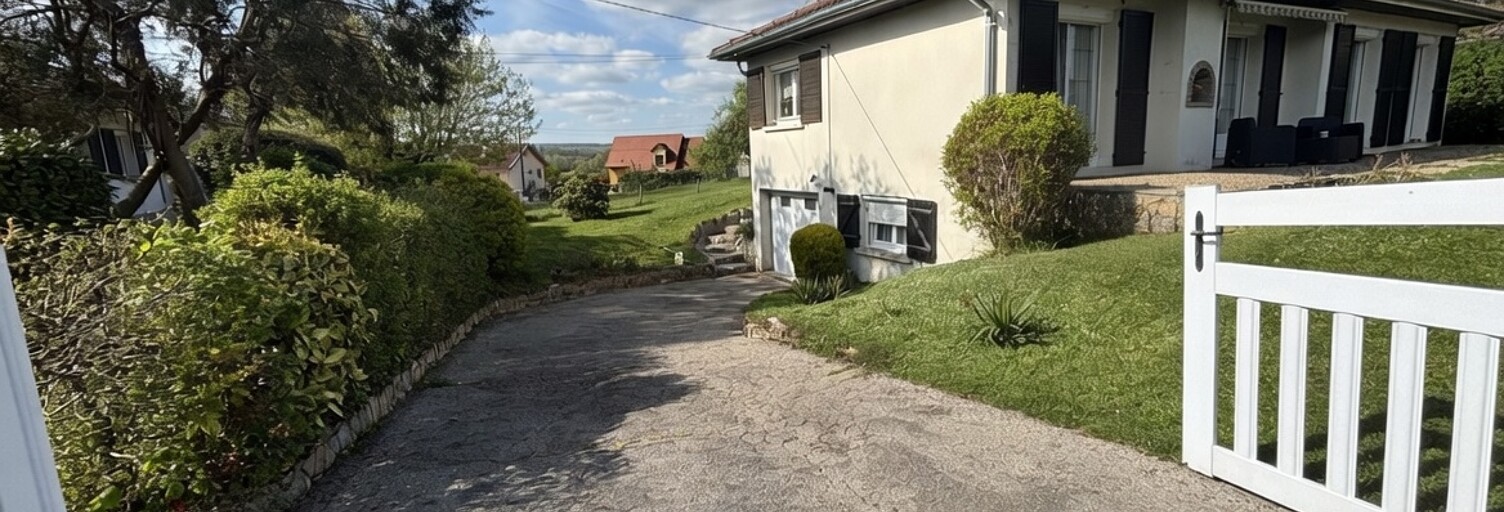 Maison 5 Pièces 90 m² à vendre à Bonnay (25870)