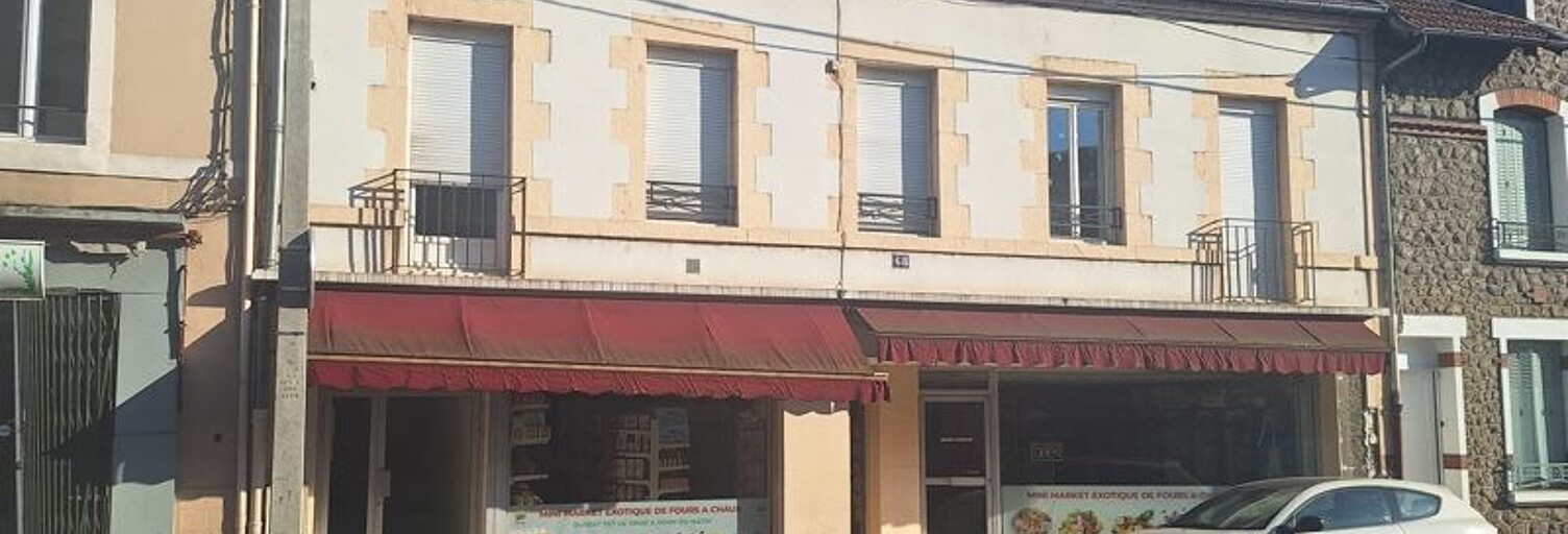 Immeuble   m² à vendre à Montluçon (03100)