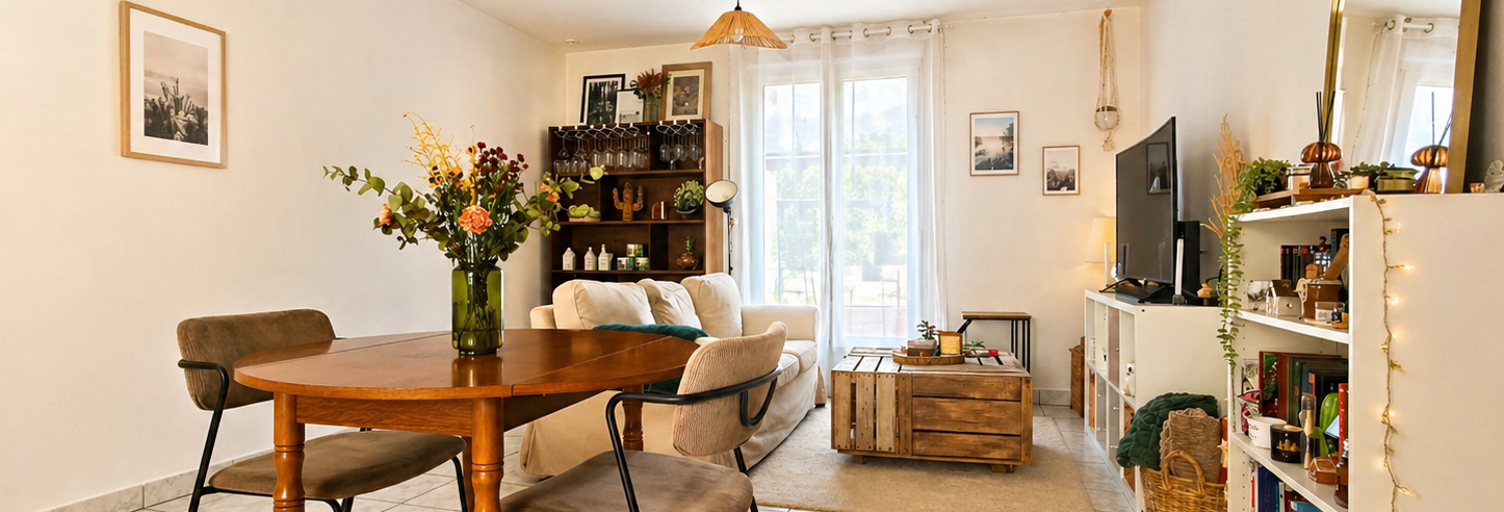 Appartement 3 Pièces 65 m² à vendre à Villeperdue (37260)