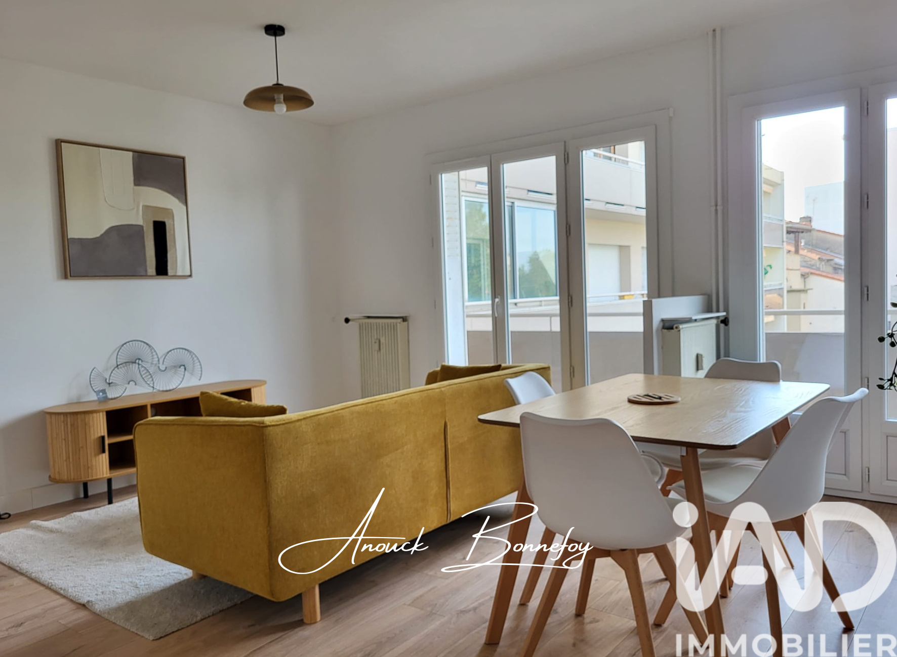 Valence - 52m² - 3p. - 2ch.