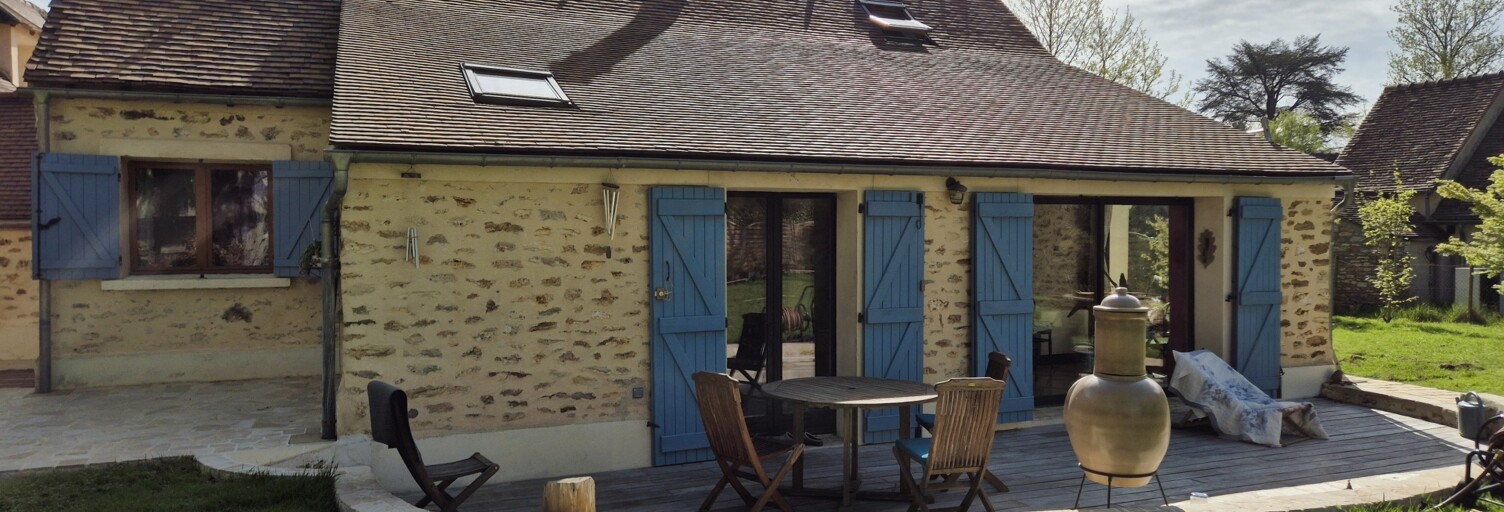 Maison 4 Pièces 110 m² à vendre à Bullion (78830)