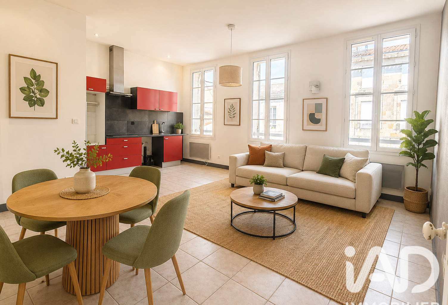 Vente Appartement 2 pièces — photo 1