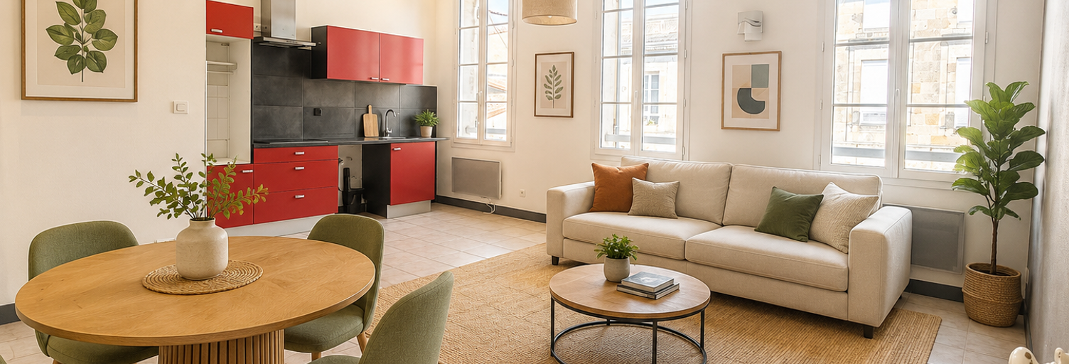 Appartement 2 Pièces 46 m² à vendre à Libourne (33500)