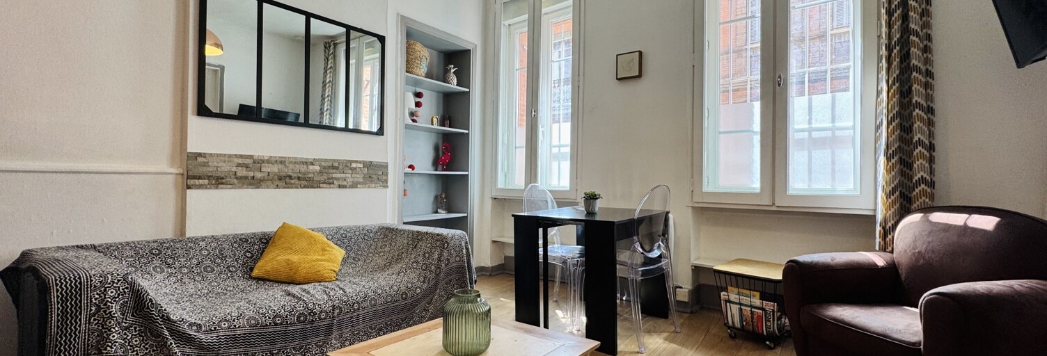 Appartement 2 Pièces 30 m² à vendre à Toulouse (31000)