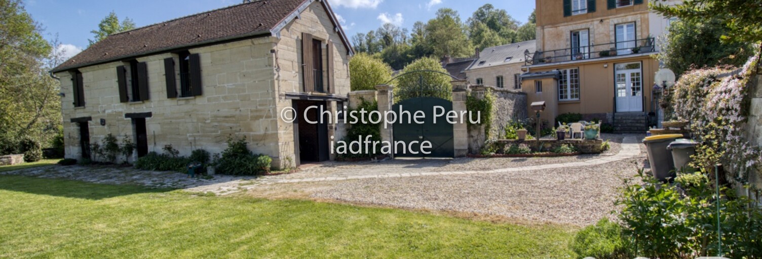 Maison 7 Pièces 168 m² à vendre à Saint-Clair-sur-Epte (95770)
