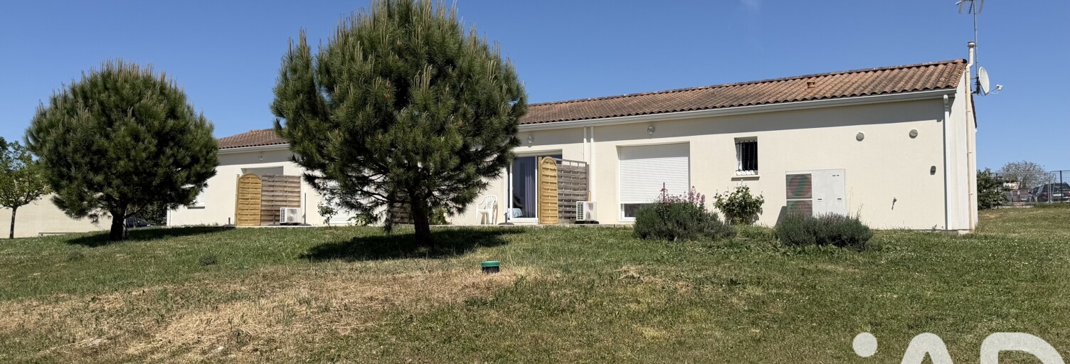 Maison 9 Pièces 174 m² à vendre à Jonzac (17500)