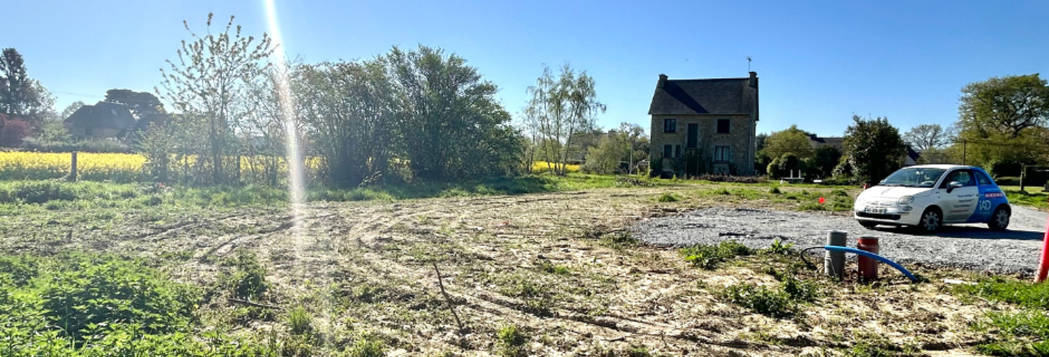 Terrain  377 m² à vendre à Langrolay-sur-Rance (22490)