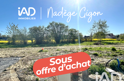 Vente Terrain à bâtir 377 m&sup2; — photo du bien