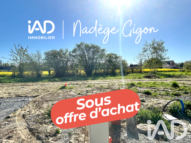 Vente Terrain à bâtir 377 m&sup2; — photo 1