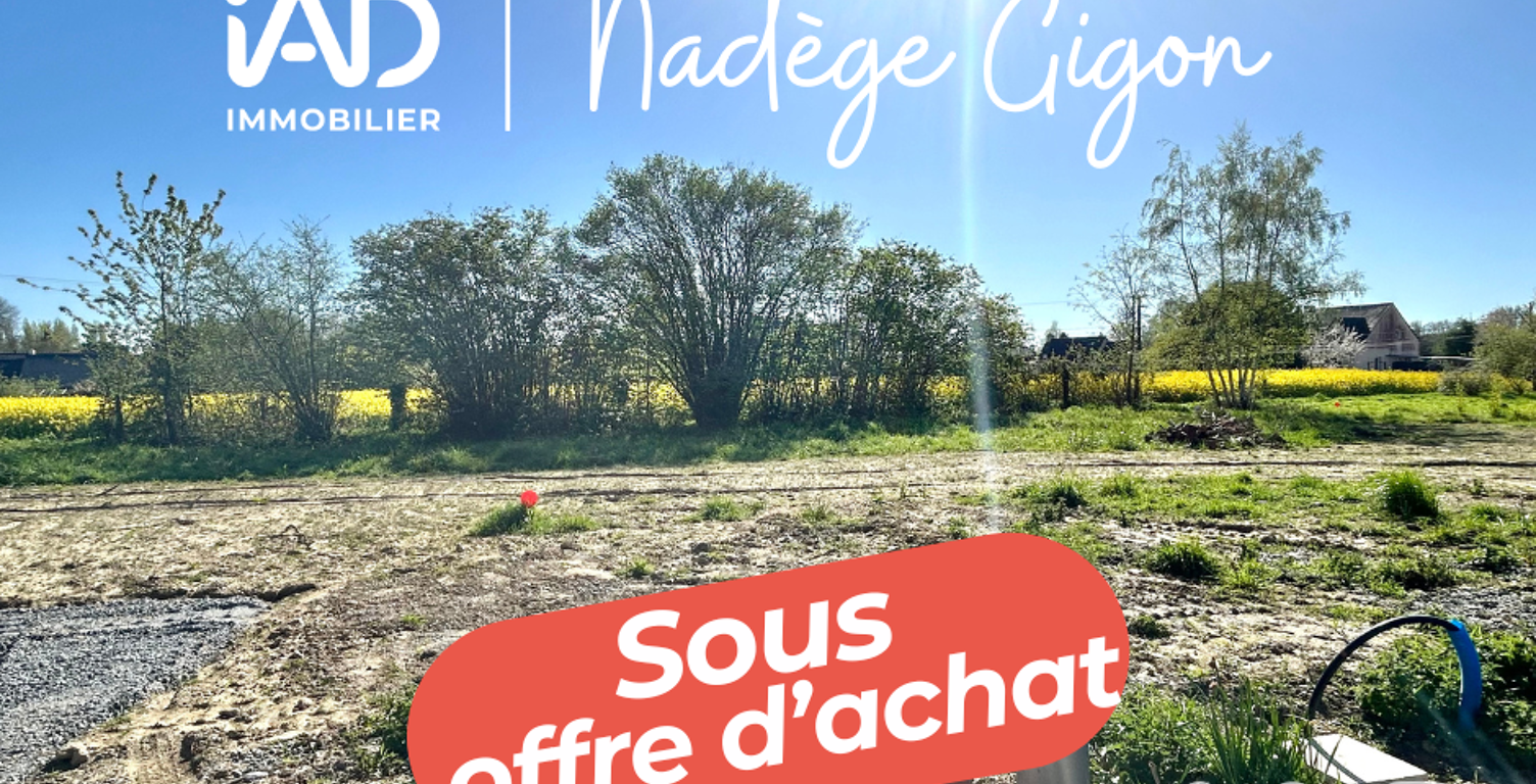 Vente Terrain à bâtir 377 m&sup2; — photo 1