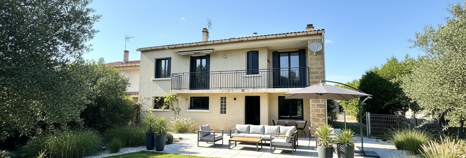 Maison 5 Pièces 97 m² à vendre à Laudun-l'Ardoise (30290)