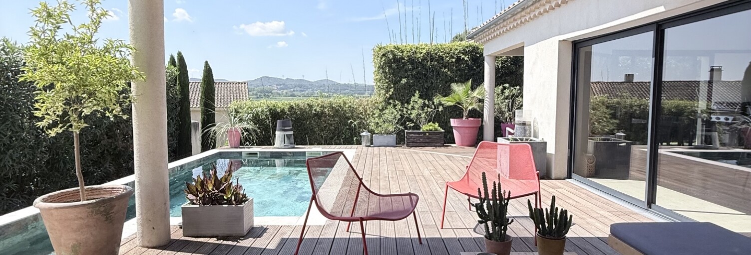 Maison 4 Pièces 162 m² à vendre à Saint-Geniès-de-Comolas (30150)