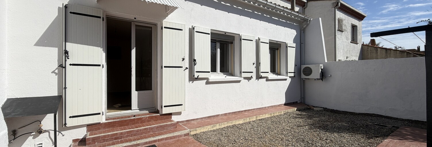 Maison 4 Pièces 101 m² à vendre à Port-la-Nouvelle (11210)