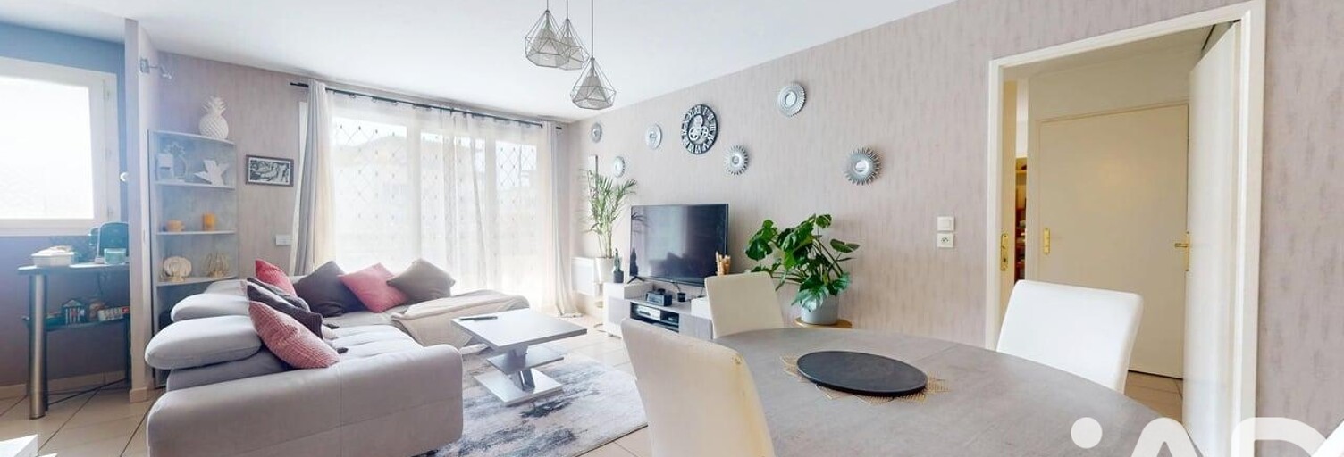 Appartement 3 Pièces 66 m² à vendre à Trappes (78190)