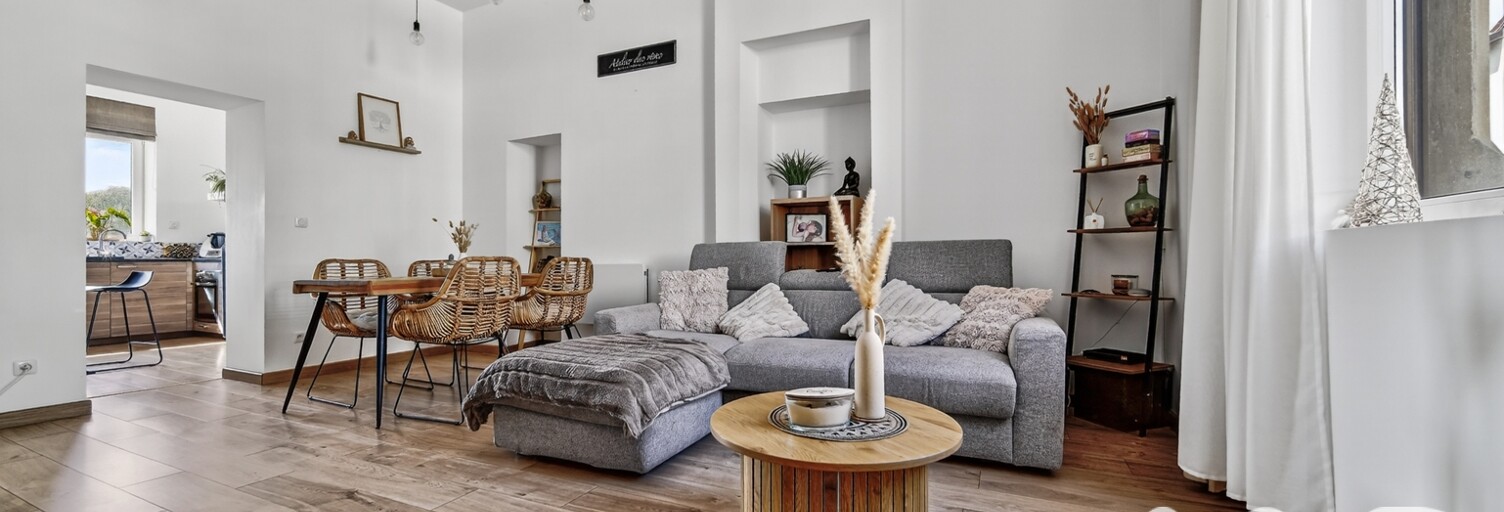 Appartement 5 Pièces 93 m² à vendre à Metzervisse (57940)