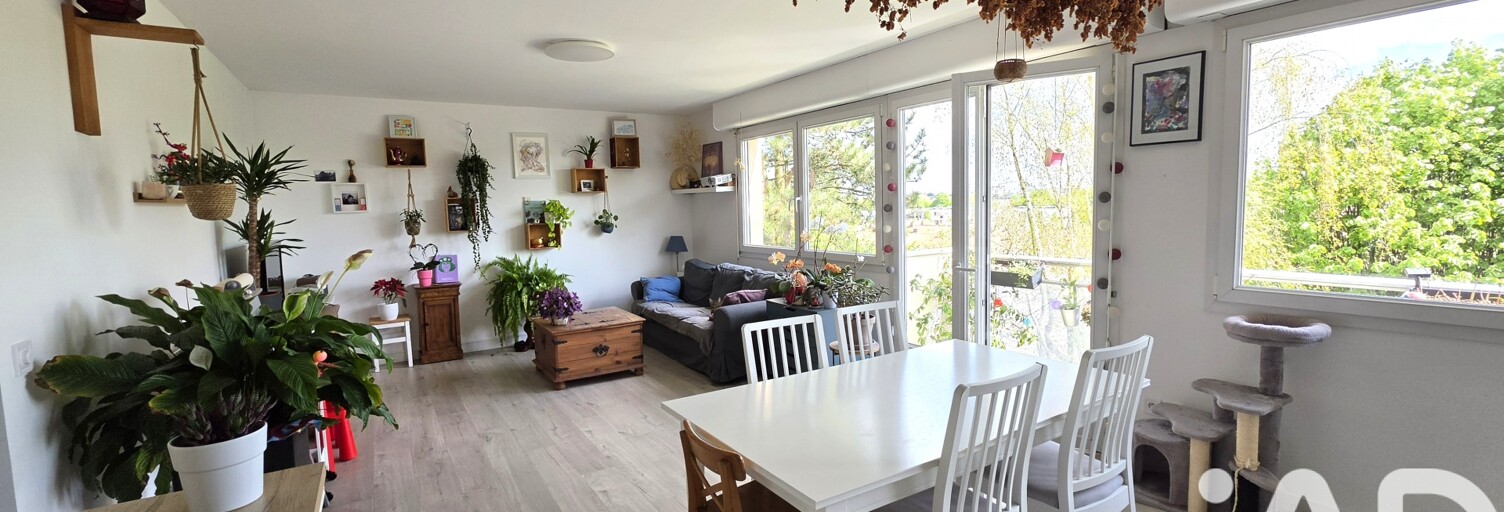 Appartement 4 Pièces 83 m² à vendre à Saint-André-lez-Lille (59350)