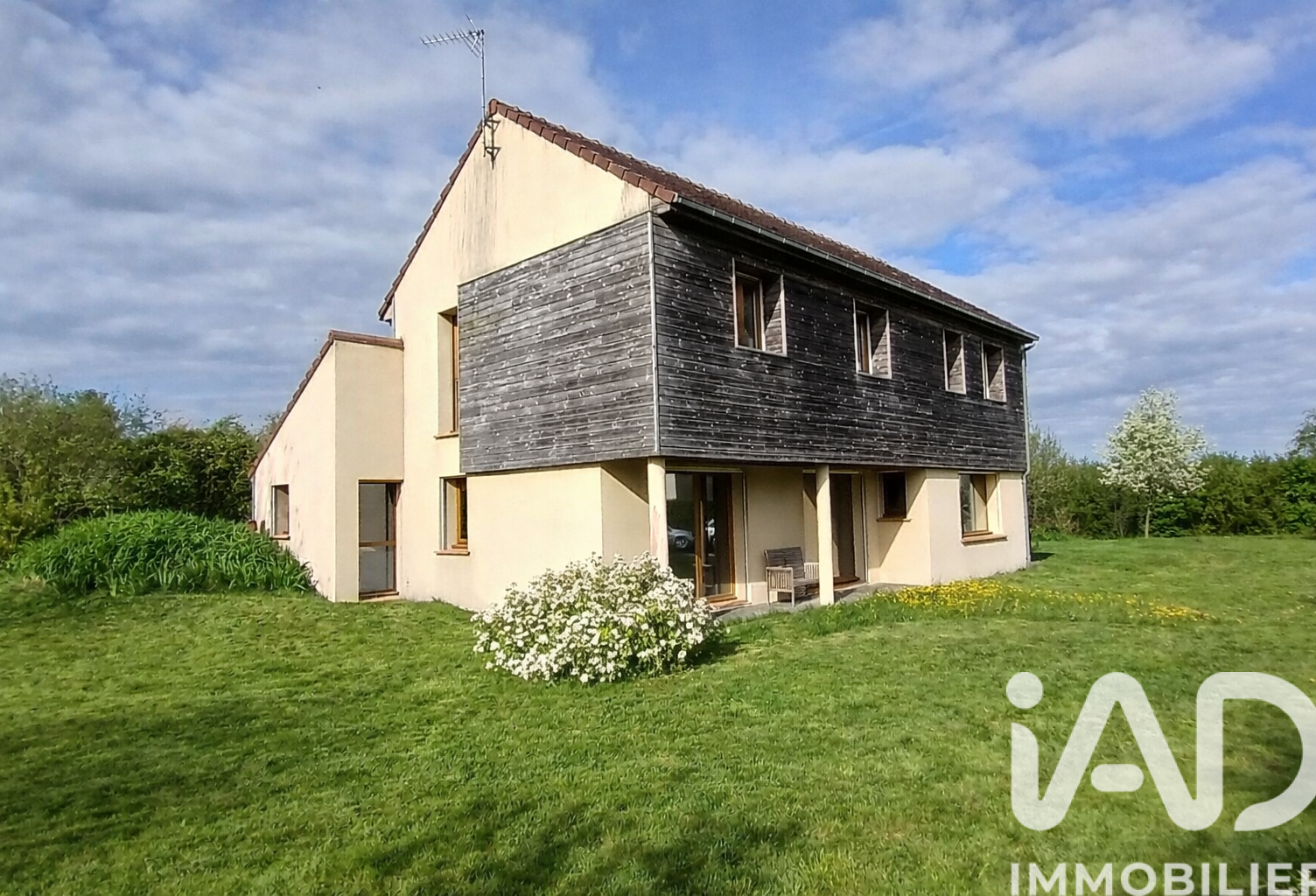 Vente Maison d'architecte 5 pièces — photo 1
