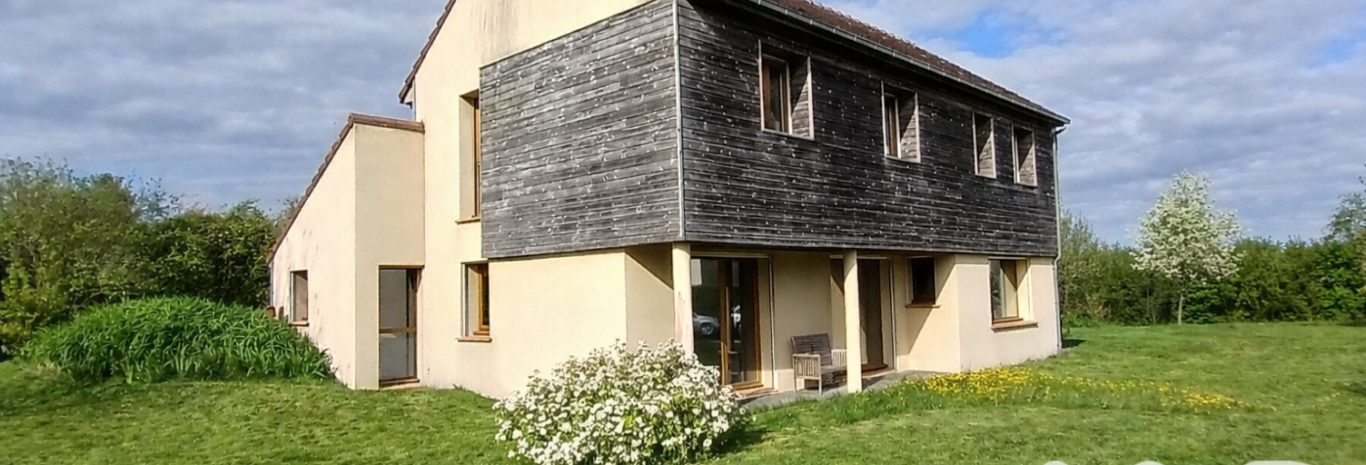 Maison 5 Pièces 168 m² à vendre à Logron (28200)