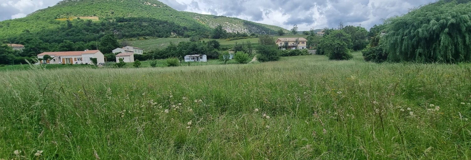Terrain  1936 m² à vendre à Eygalayes (26560)